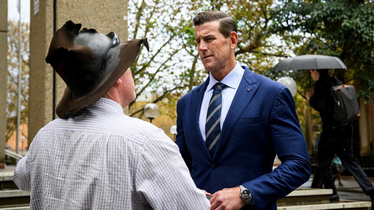Ben Roberts-Smith (right)