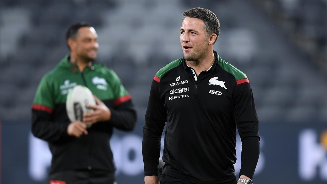 Sam Burgess.