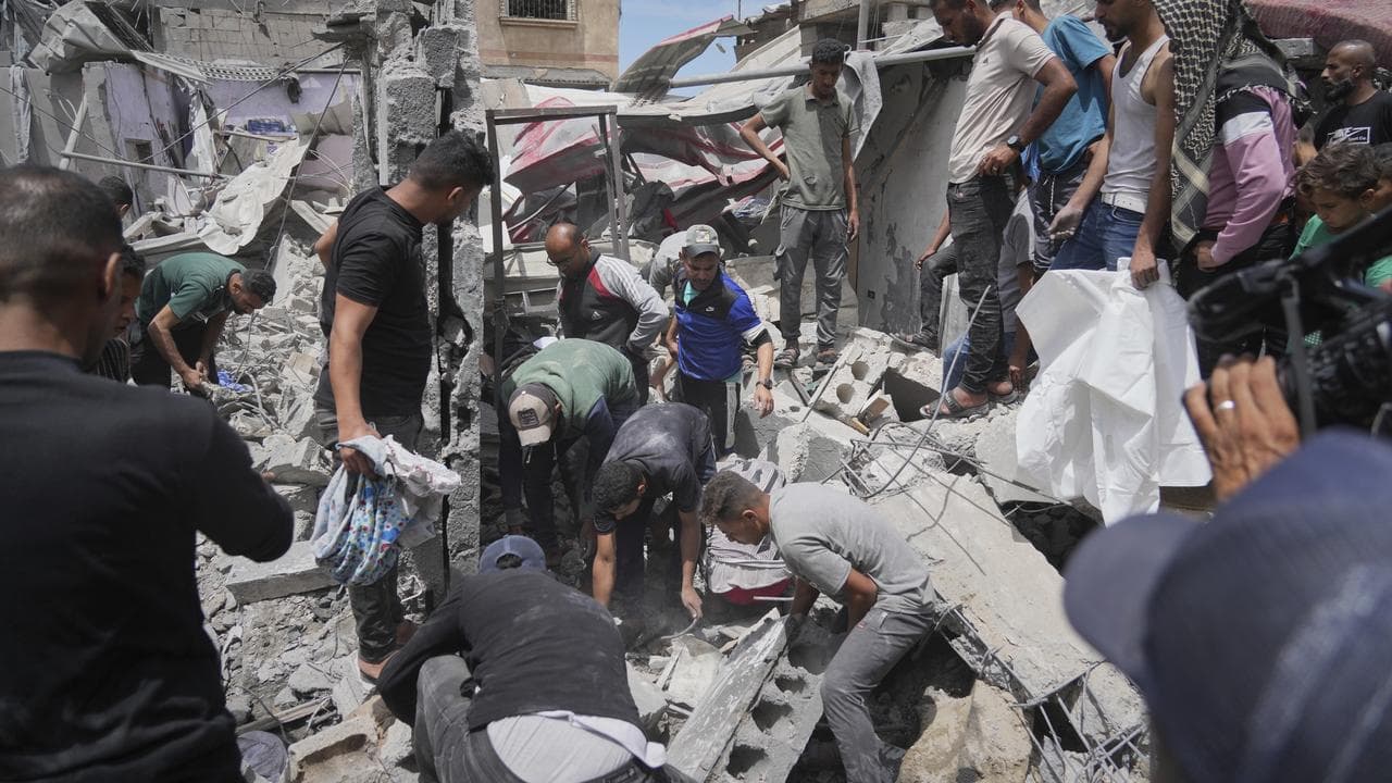 Israel Palestinians