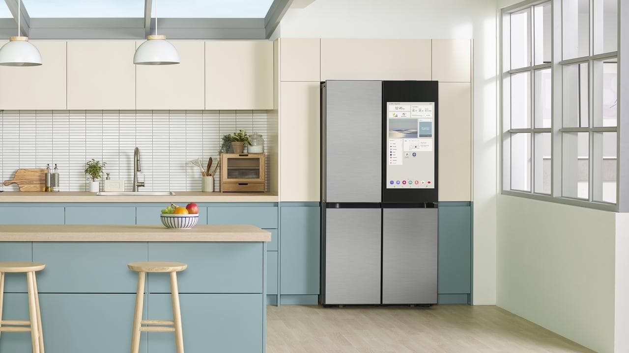 Samsung's latest smart fridge