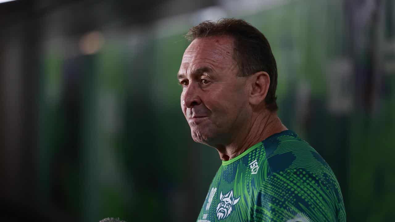 Coach Ricky Stuart