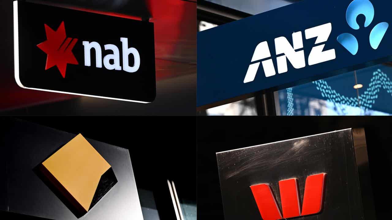 Australia's 'big four' banks ANZ, Westpac, the Commonwealth Bank