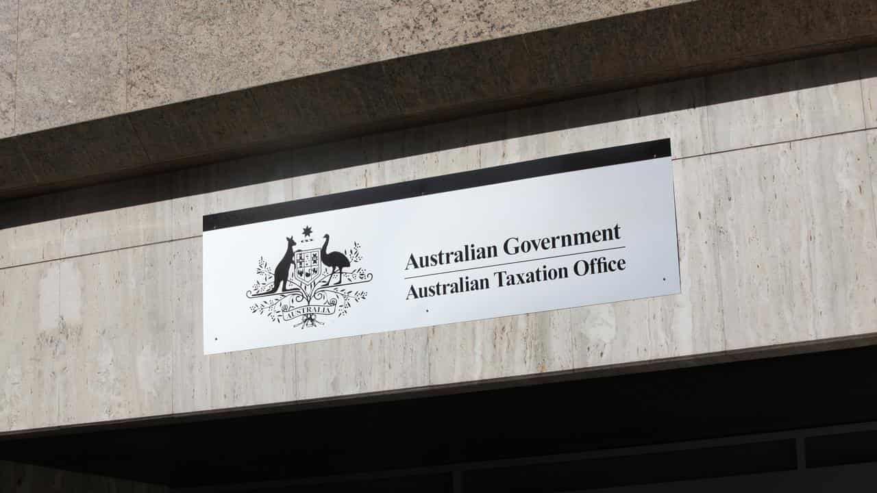 The ATO office in Sydney.