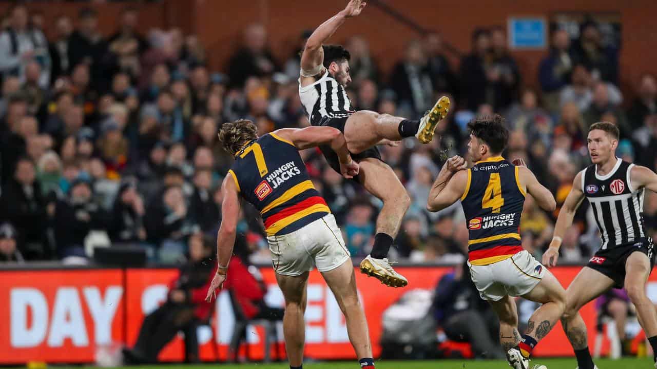 Action from last year's Showdown.