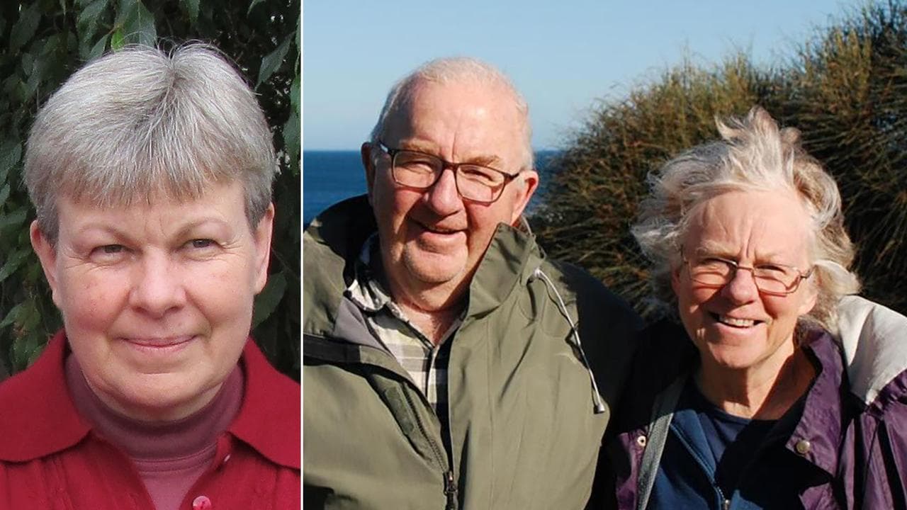 Don and Gail Patterson and Heather Wilkinson (file)