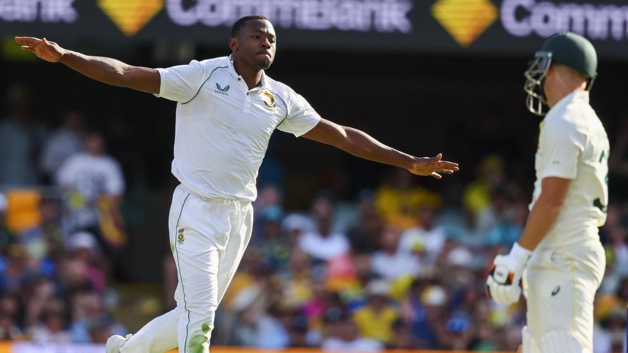 Kagiso Rabada, David Warner