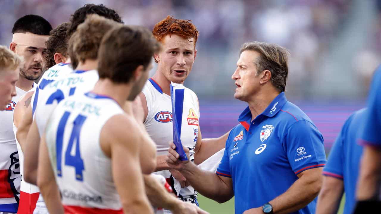 Luke Beveridge.