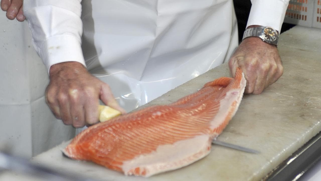 Salmon fillet