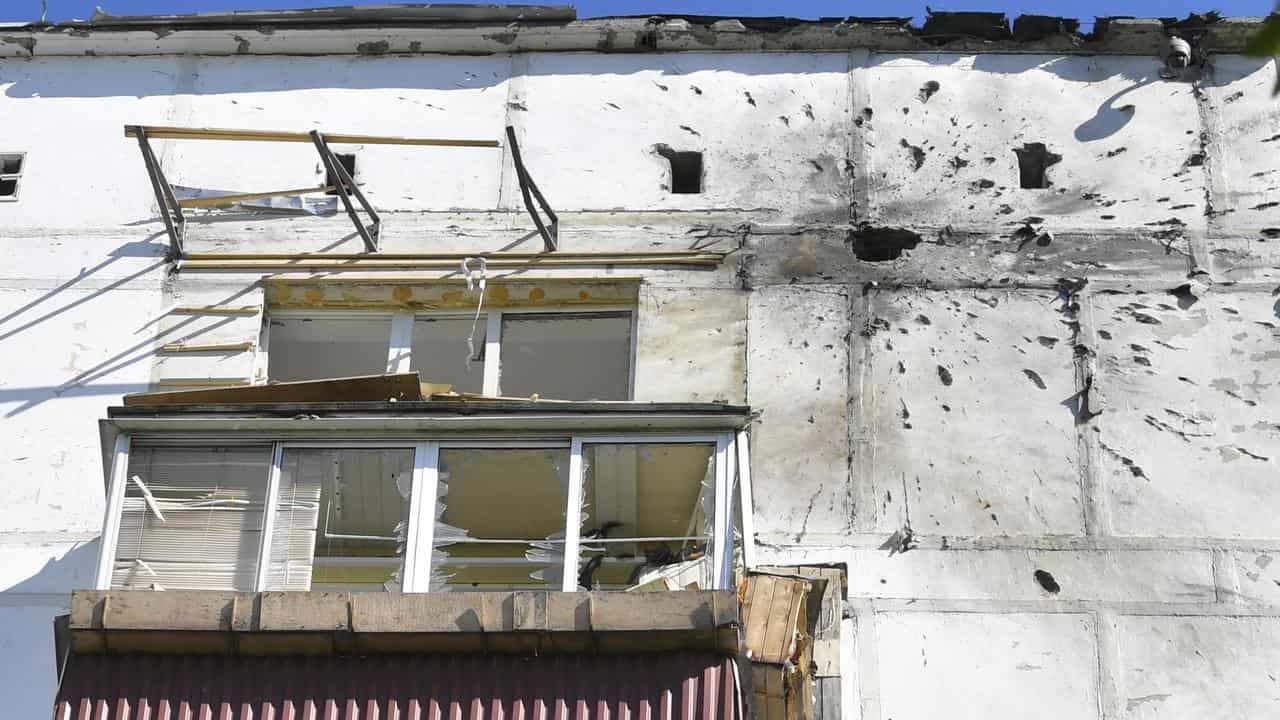 Russia drone attack