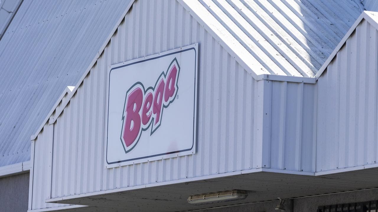 A Bega cheese factory (file image)