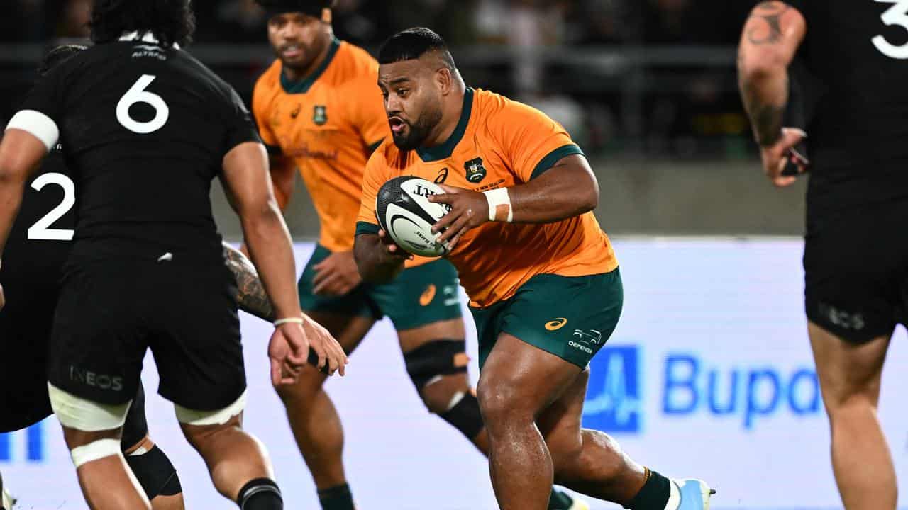 Taniela Tupou.