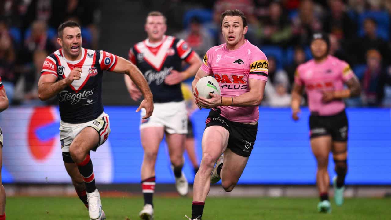 (L-R) James Tedesco and Dylan Edwards.