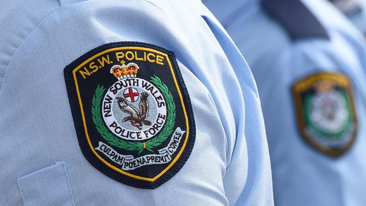 NSW Police badge