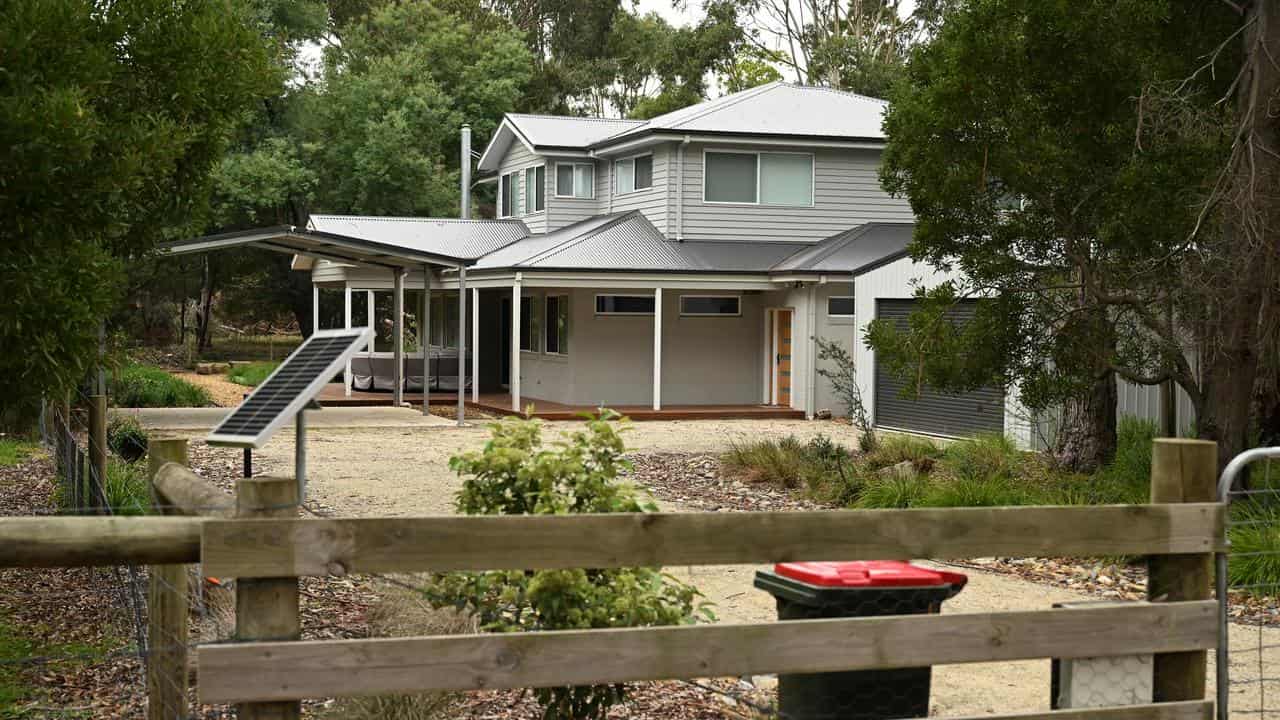 Leongatha home of Erin Patterson (file)
