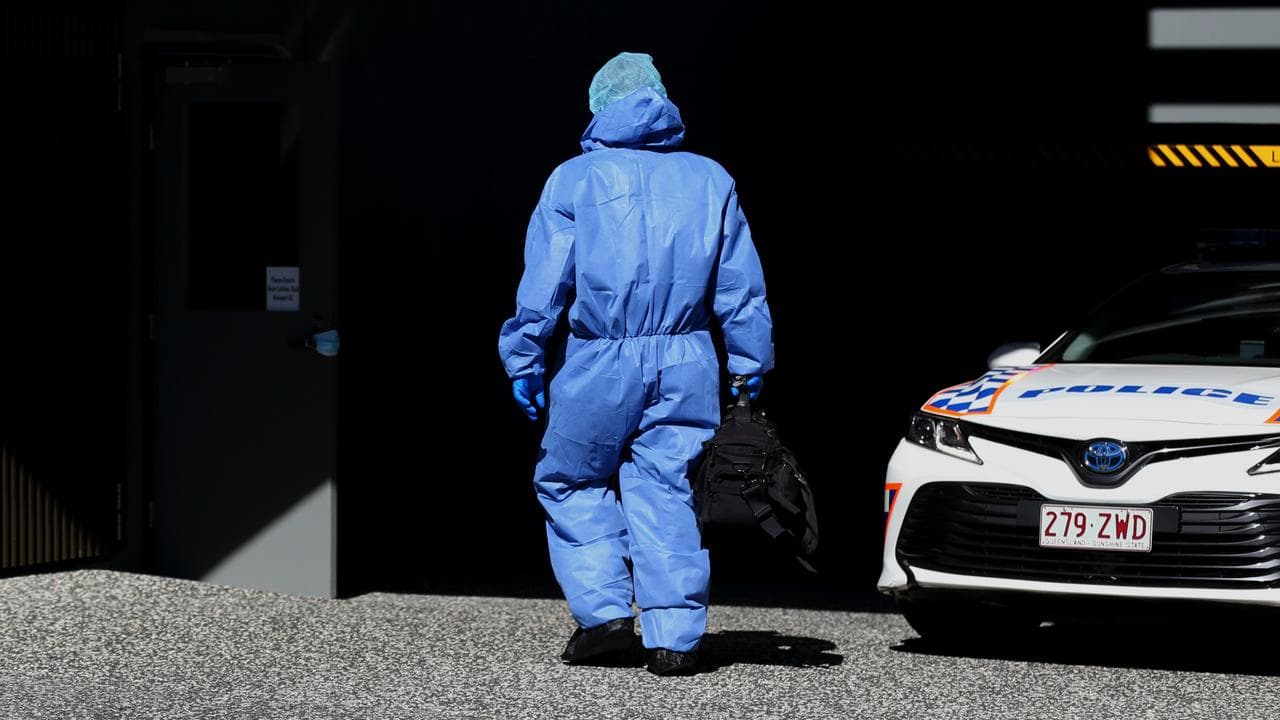 Body found at unit.