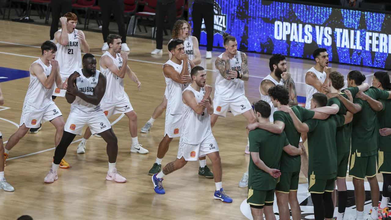Basketball haka