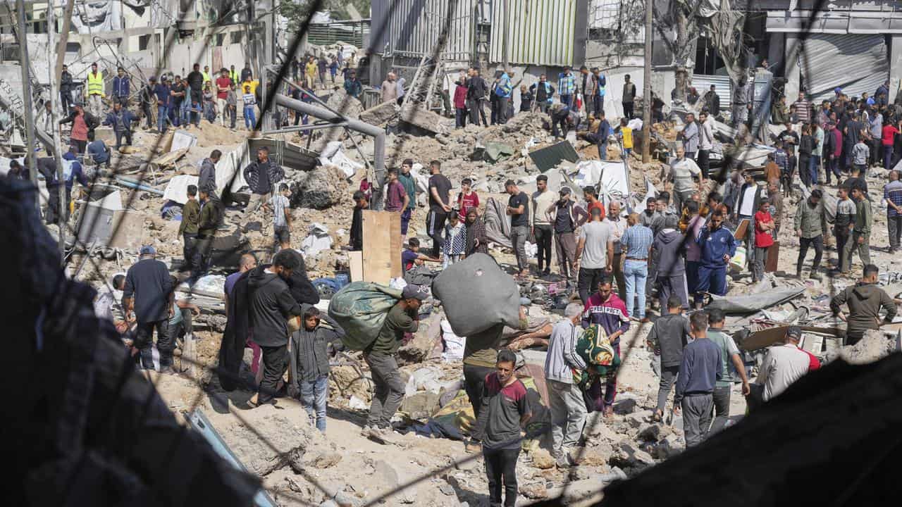 Israel Palestinians