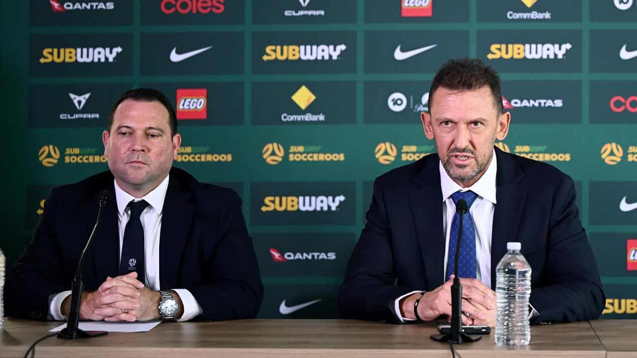 Football Australia CEO James Johnson