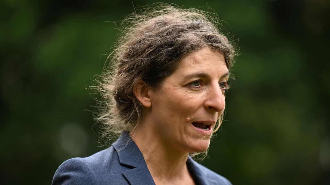 Justice Reform Initiative executive director Mindy Sotiri (file image)