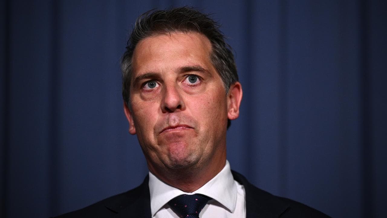 Health Minister Ryan Park