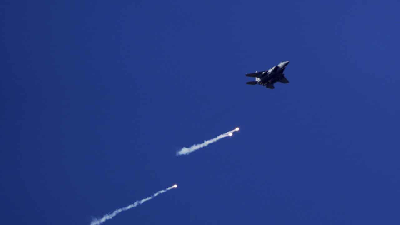 Israeli jet