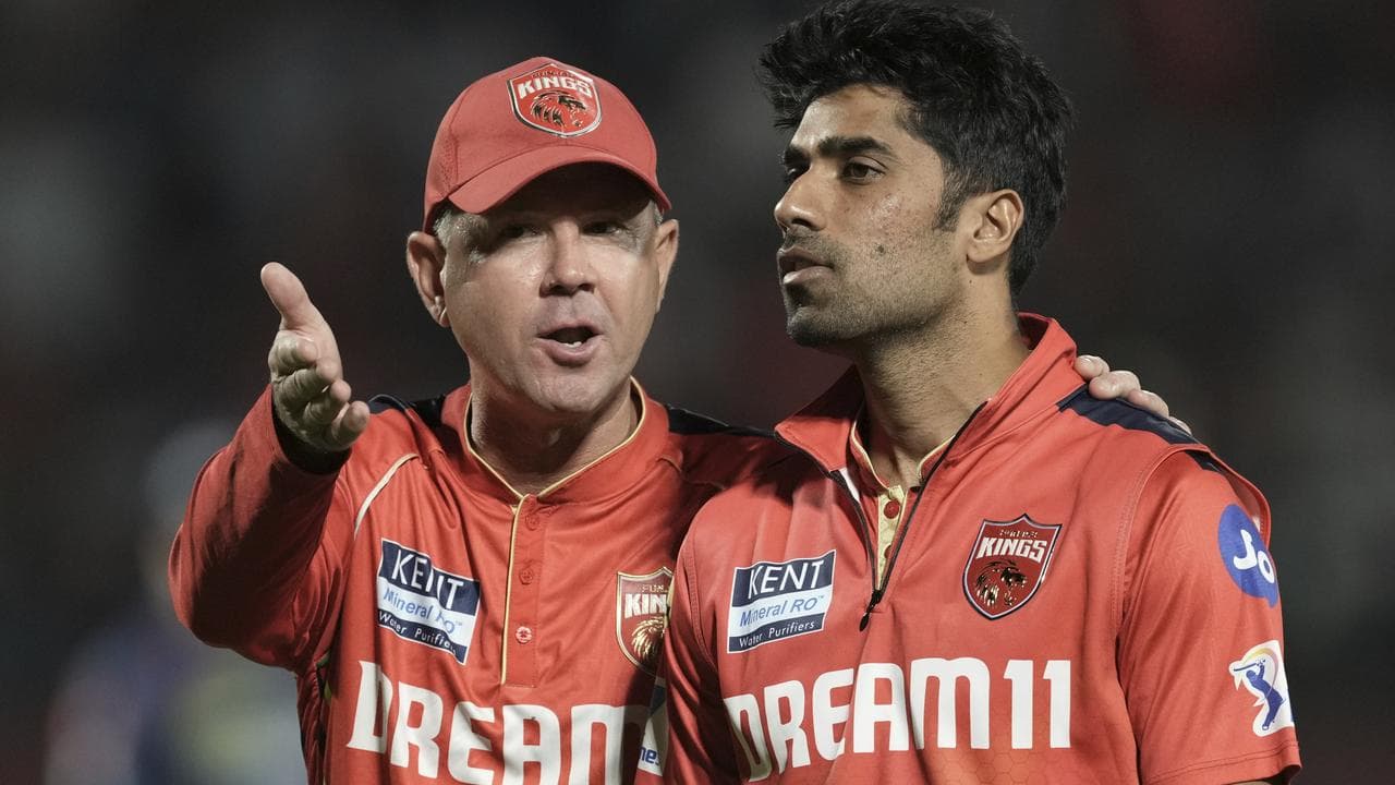 Punjab Kings' coach Ricky Ponting