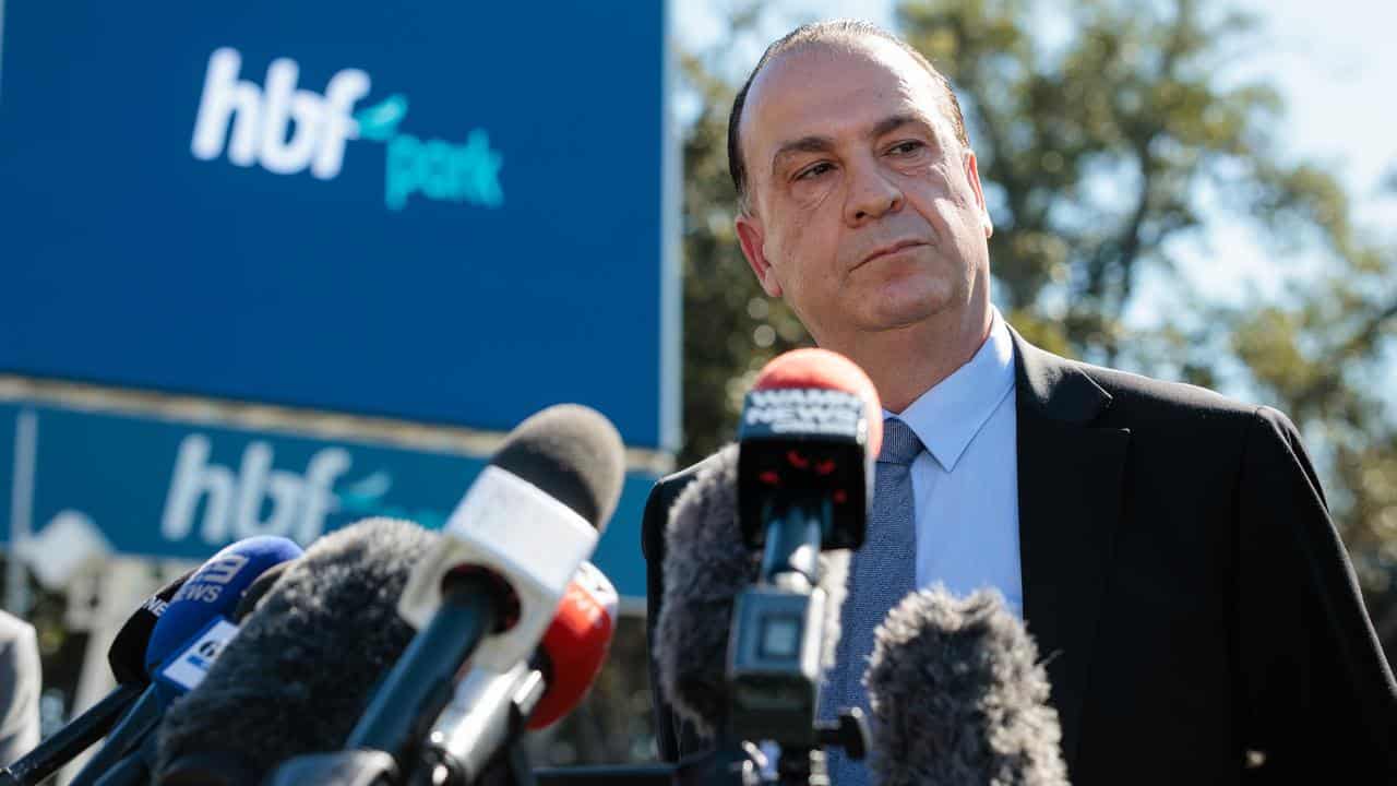 Australian Rugby League Commission Chairman Peter V’landys.