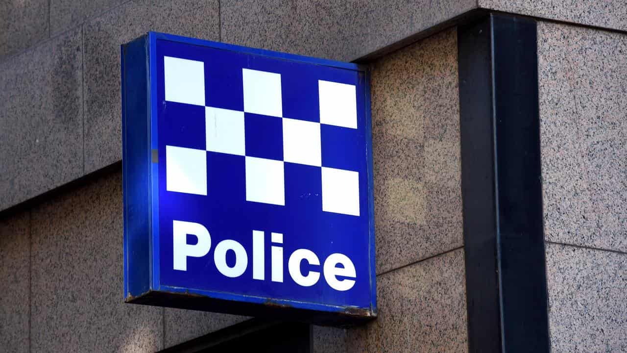 Police station sign