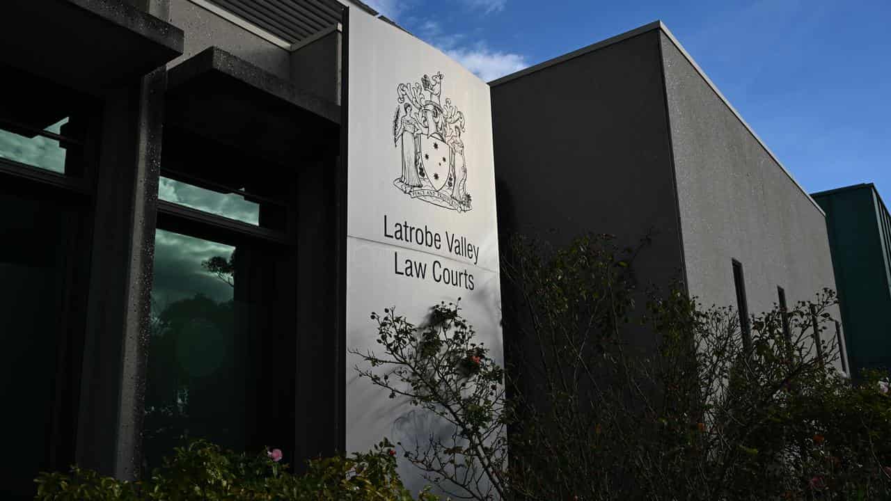 Court signage (file)