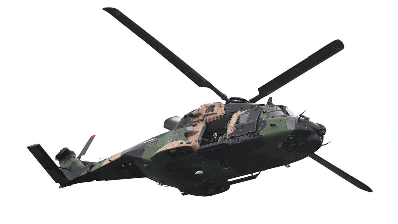 Australian Army MRH-90 Taipan helicopter
