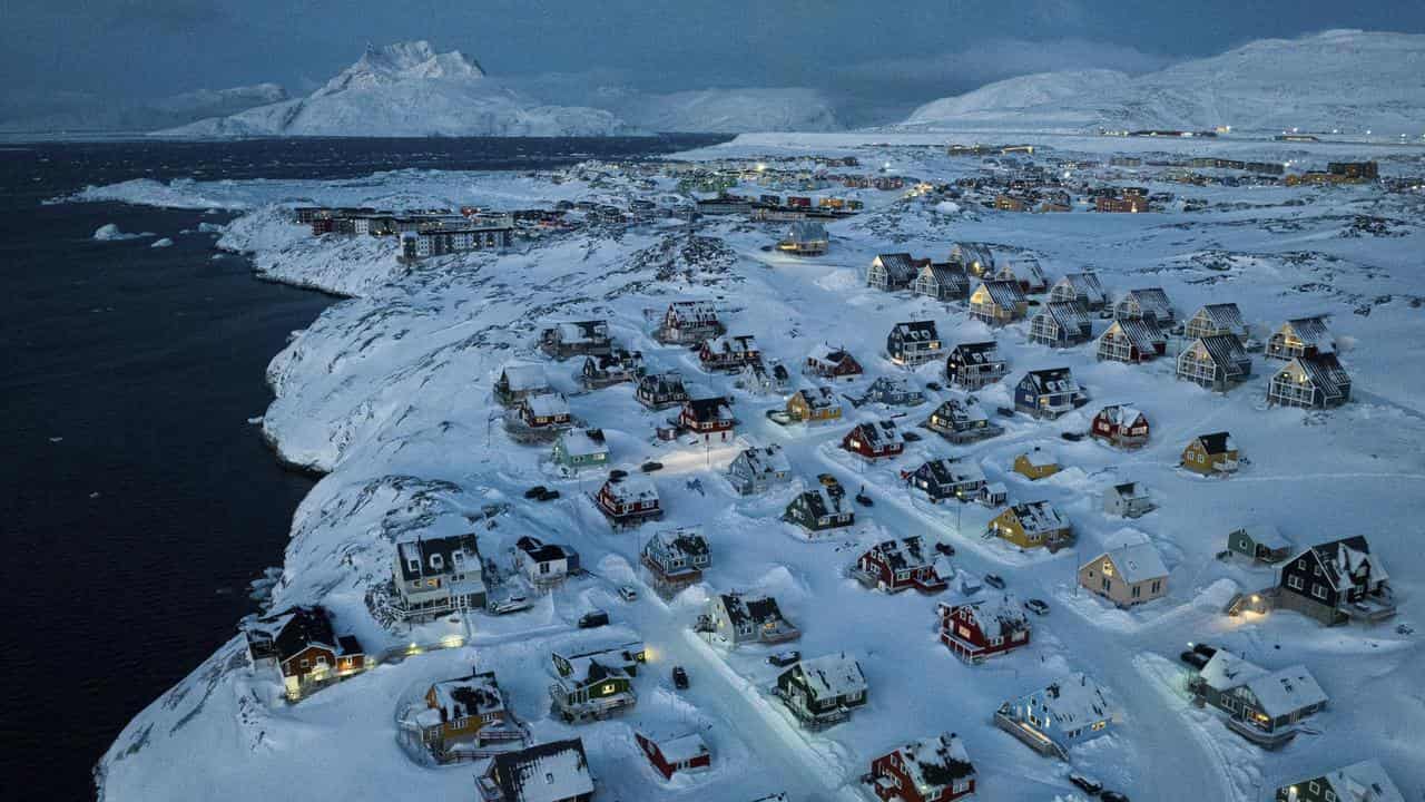 Houses in Nuuk
