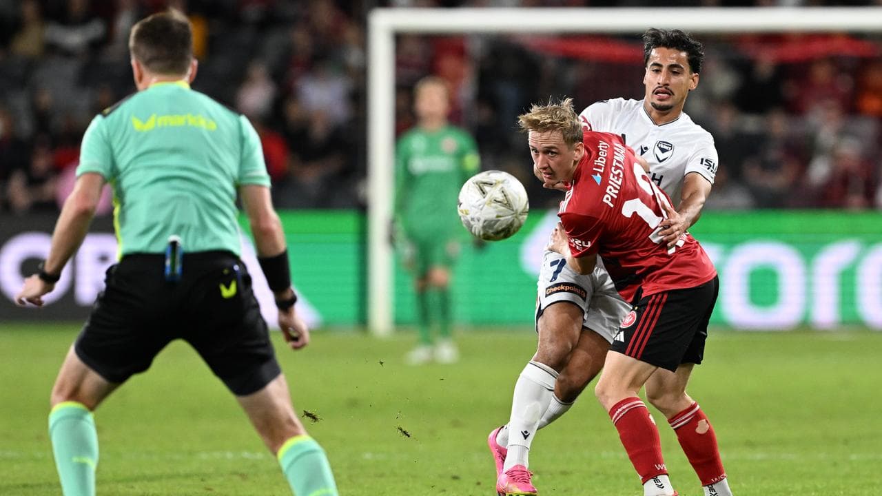 Arzani battling
