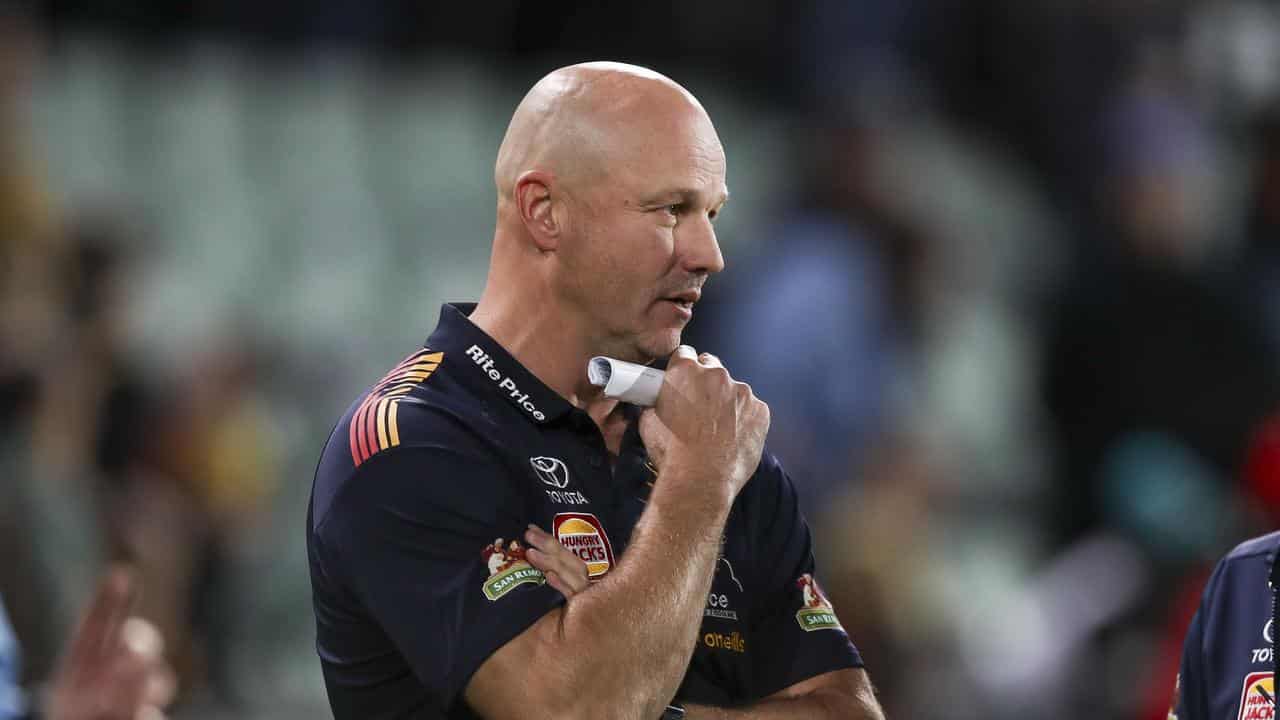 Crows coach Nicks