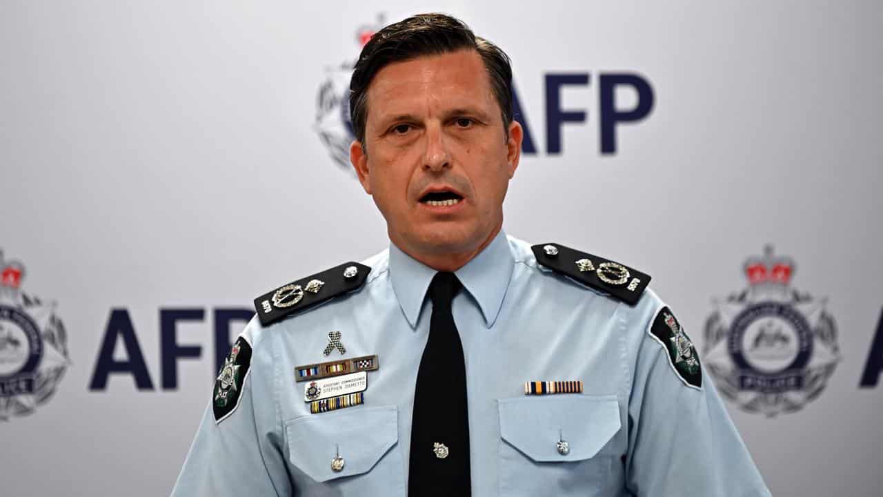 AFP Assistant Commissioner Stephen Dametto (file image)