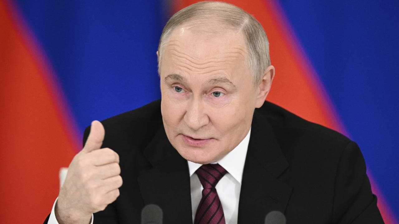 Russian President Vladimir Putin
