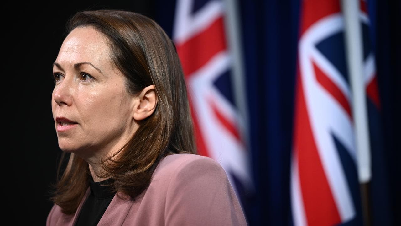 Victorian Treasurer Jaclyn Symes (file image)