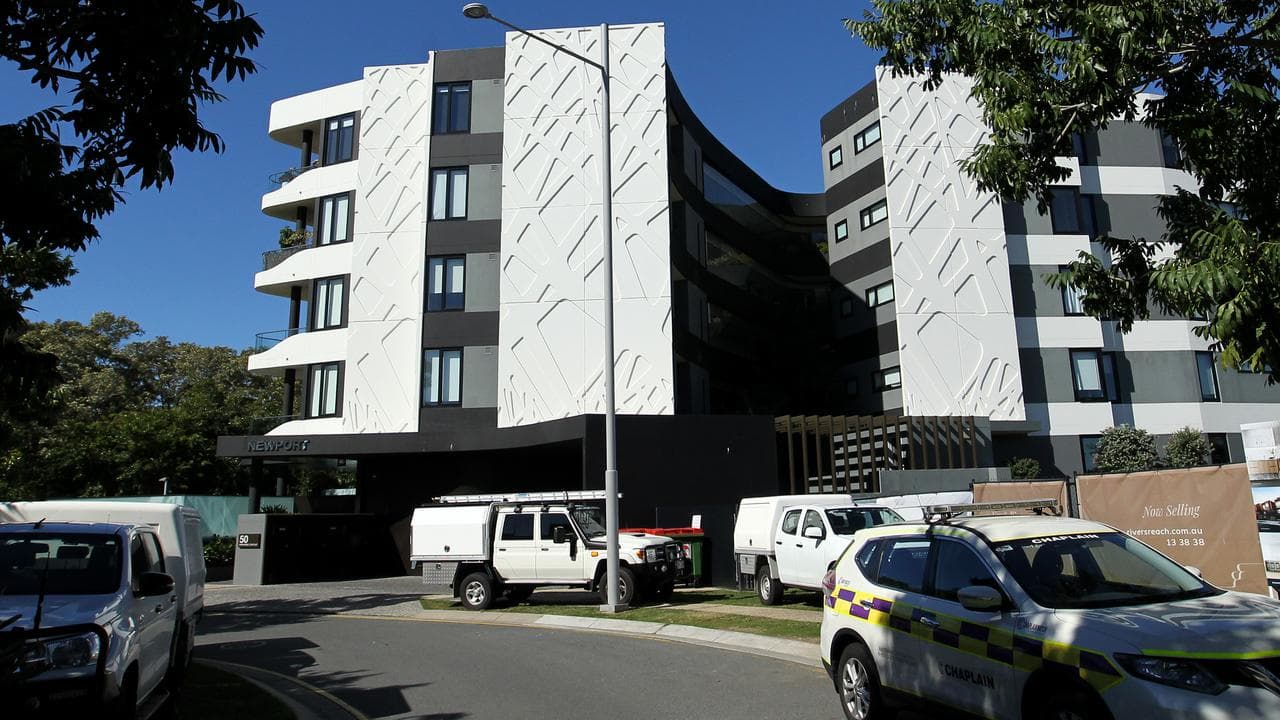 The apartment building (file)