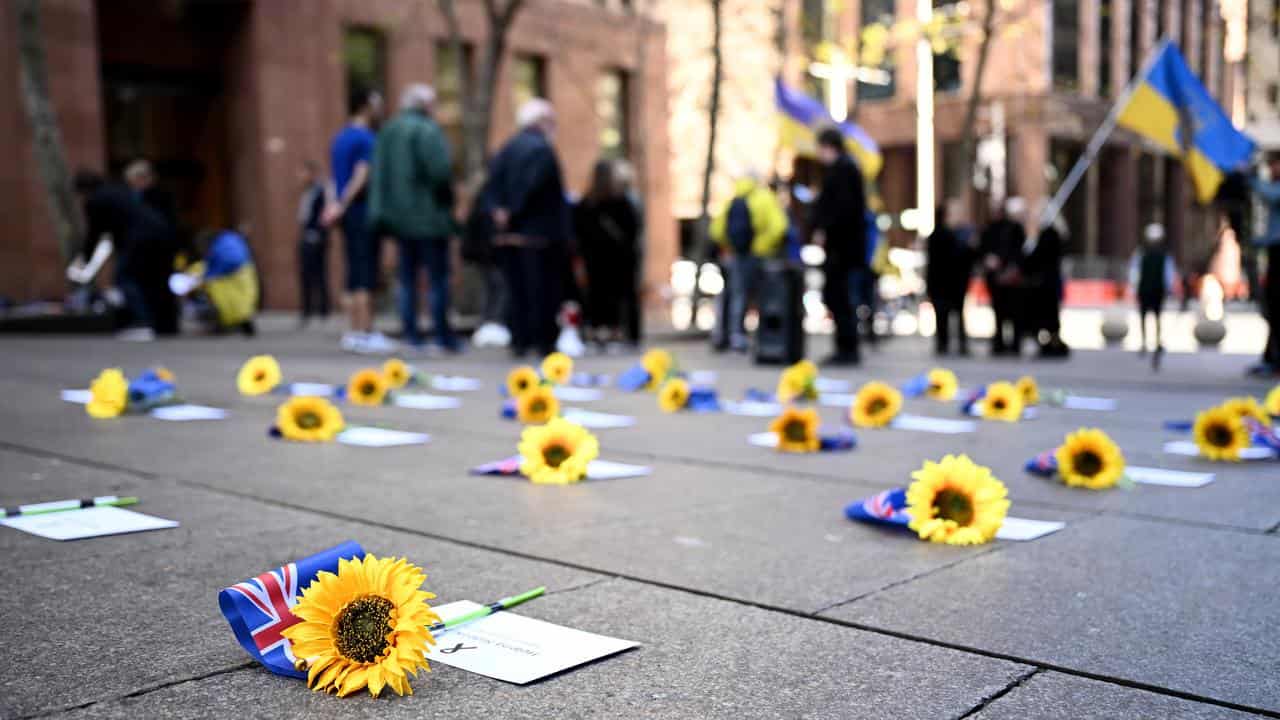 Tributes marking 10 years since the downing of MH17