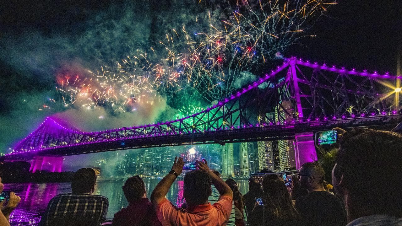 BRISBANE RIVERFIRE