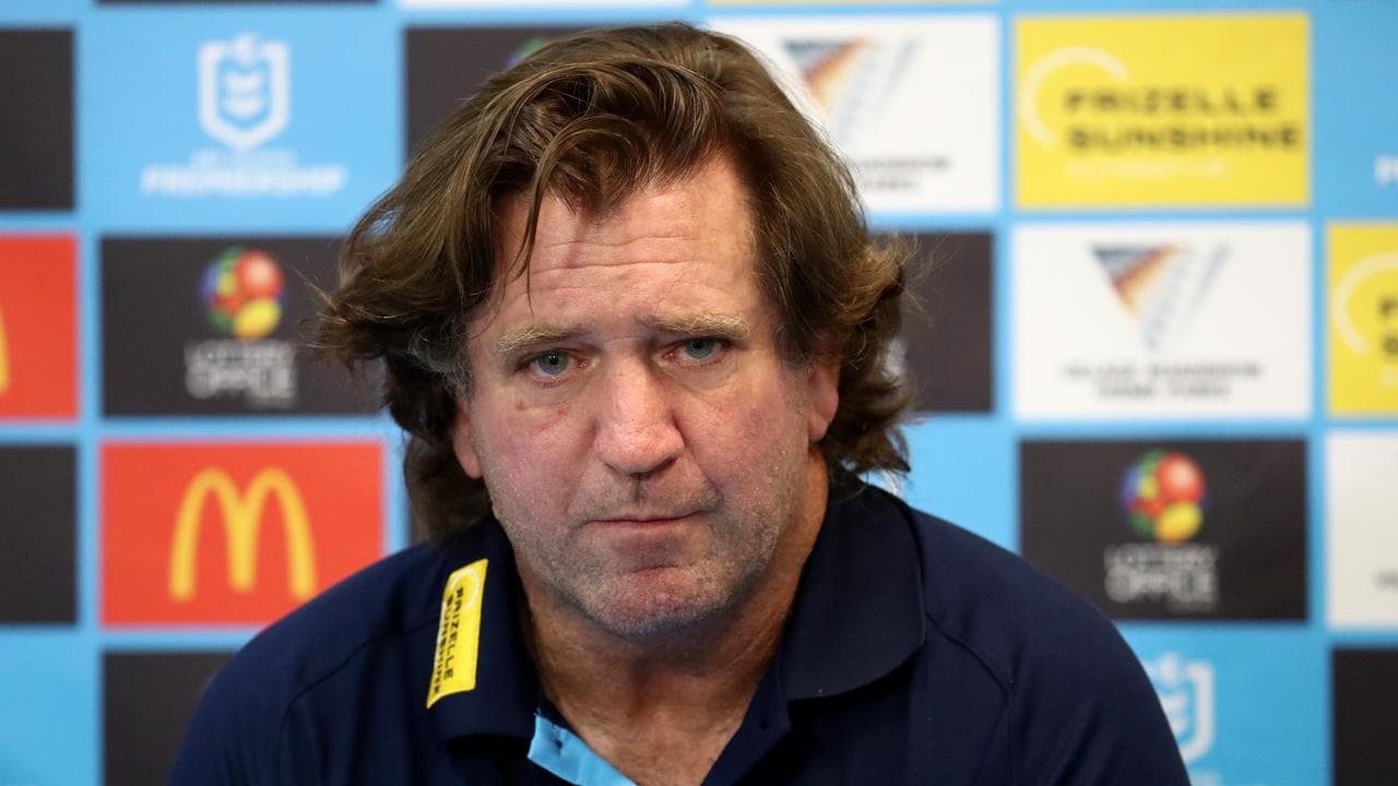 Titans Coach Des Hasler