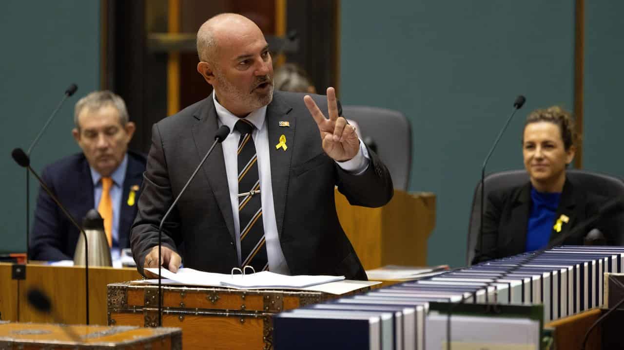 Treasurer Bill Yan.