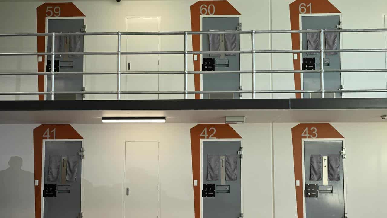 A cell block at Western Plains Correctional Centre