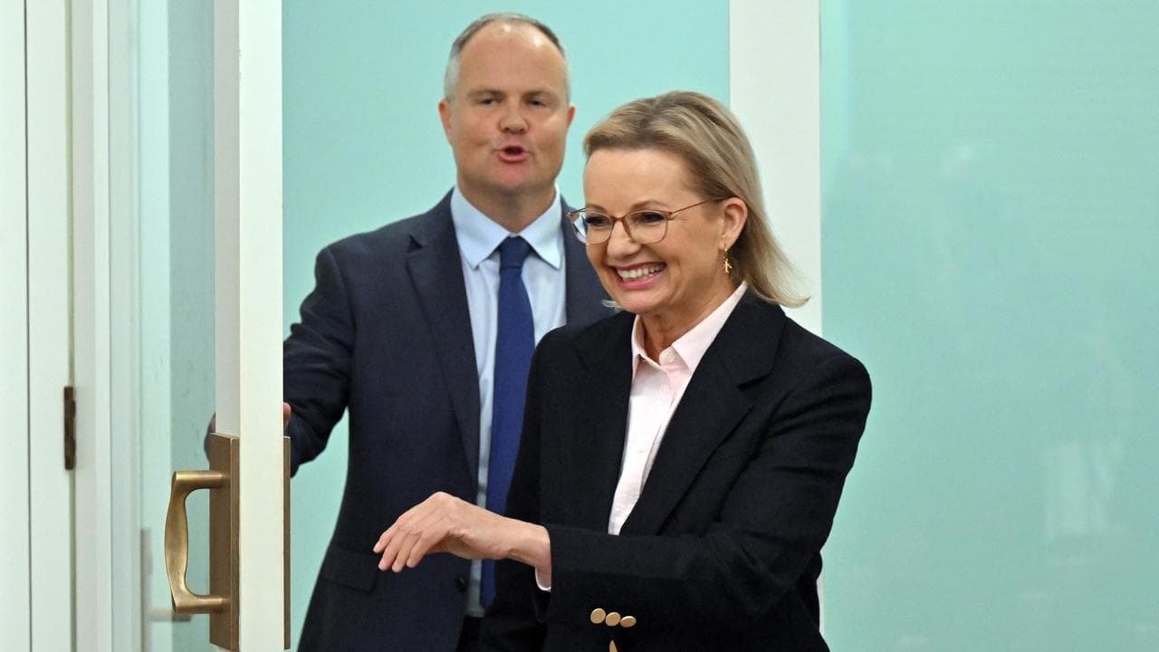 Sussan Ley and Ted O’Brien