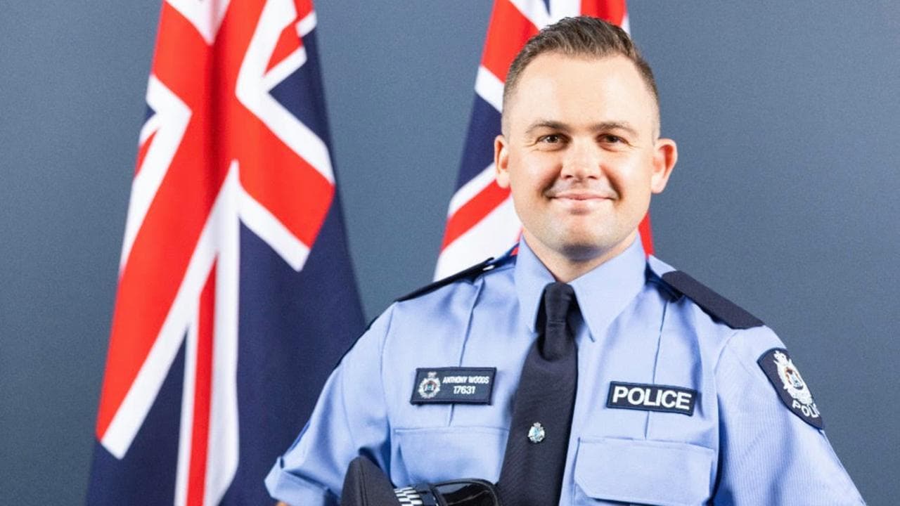 Constable Anthony Woods