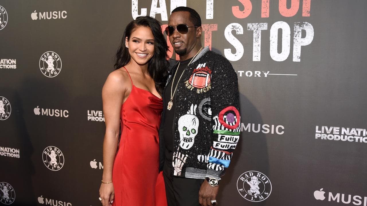 Cassie Ventura and Sean "Diddy" Combs in 2017