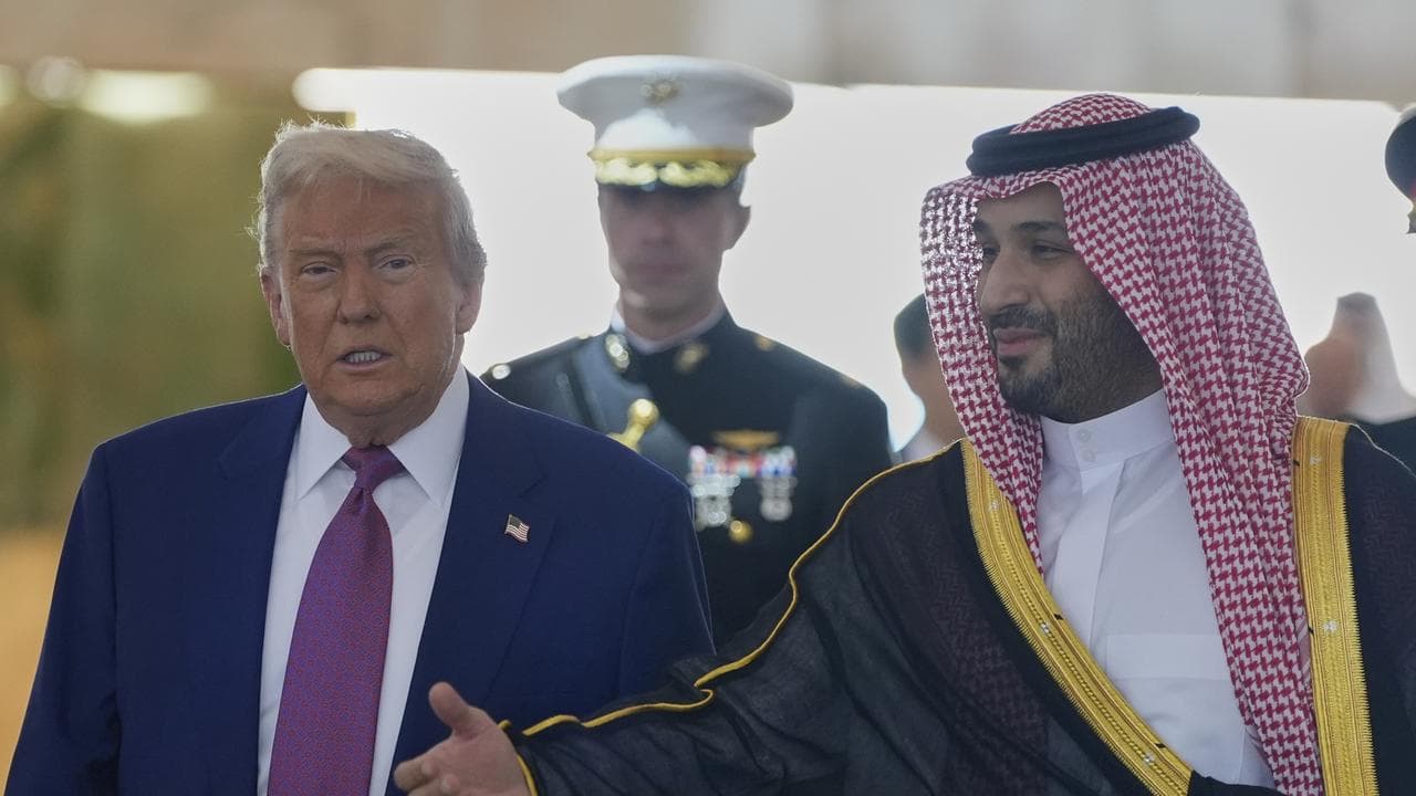 US President Donald Trump and Saudi Crown Prince Mohammed bin Salman