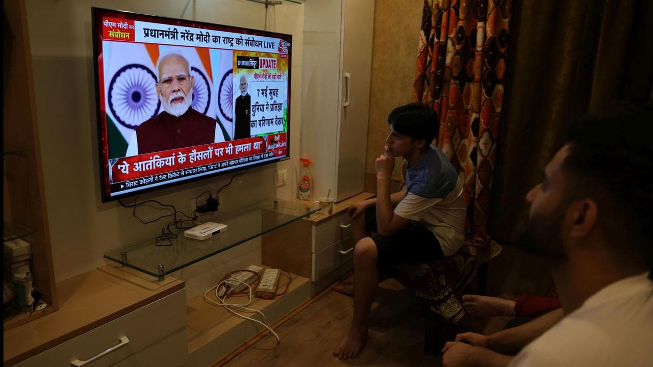 Indian Prime Minister Modi