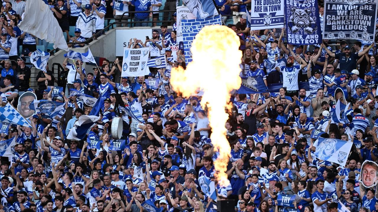 Canterbury fans.