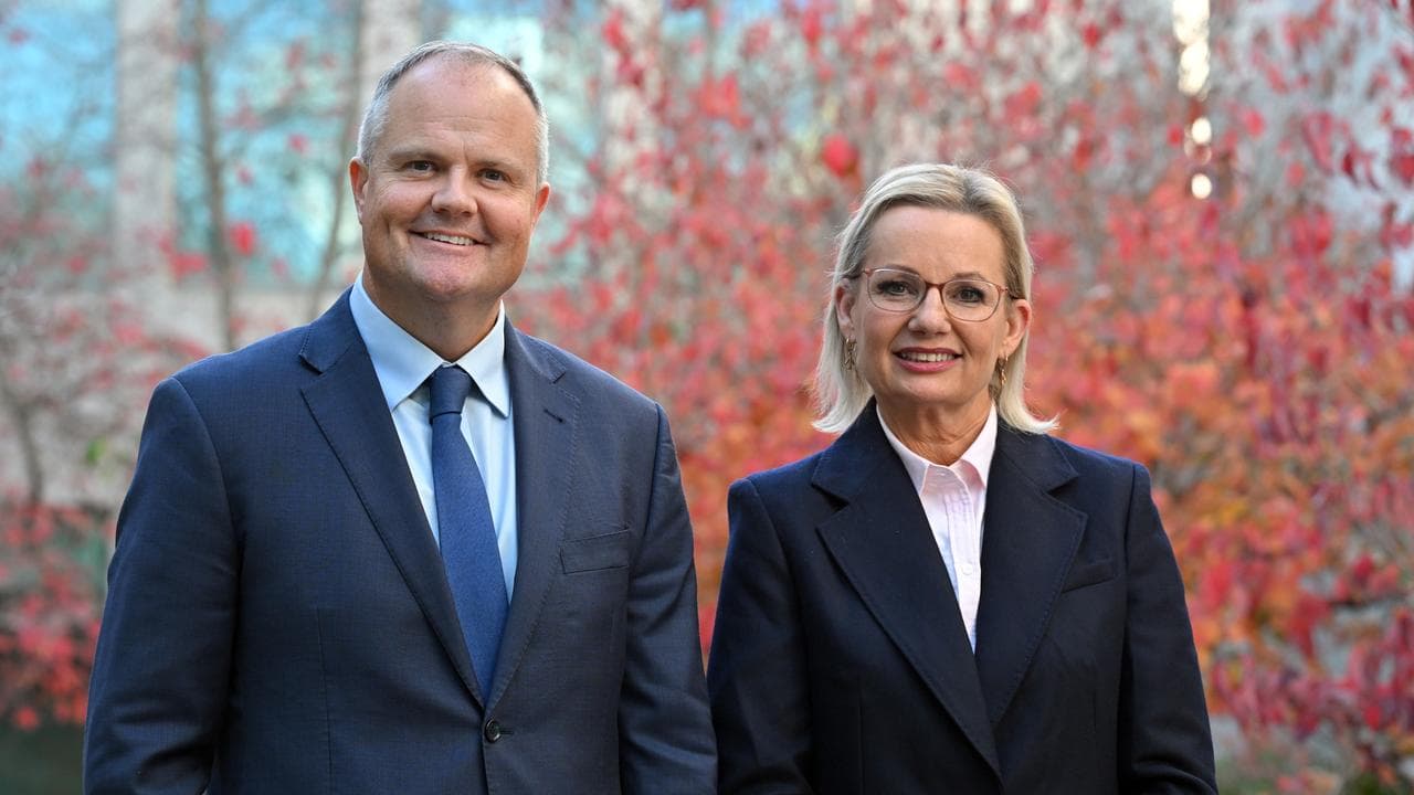 Ted O'Brien and Sussan Ley