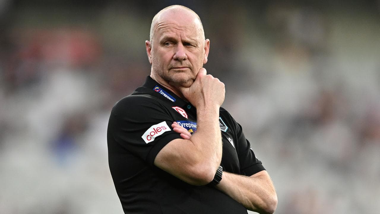 Port Adelaide coach Ken Hinkley